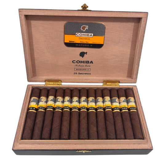COHIBA  SECRETOS 25s 高希霸 奥秘 25支/盒