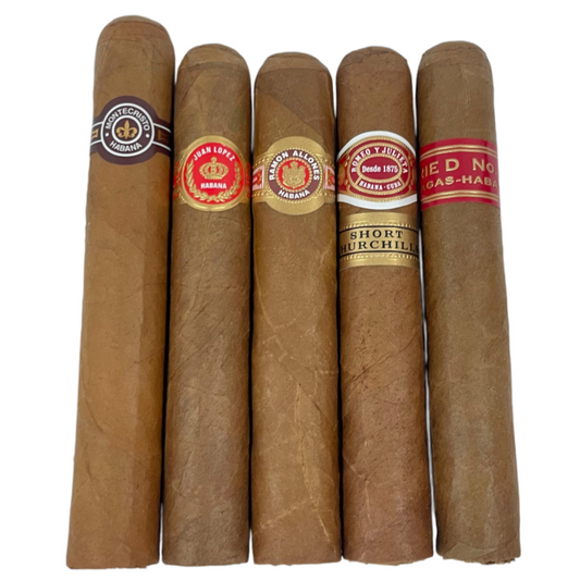 Cuba Habanos The Robusto Standard 5s 古巴哈瓦那 罗布图 品鉴包 5支/包(HP-08)