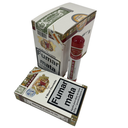 ROMEO Y JULIETA SHORT CHURCHILLS 15s 罗密欧与朱丽叶 短丘吉尔 纸盒铝管 15支/盒