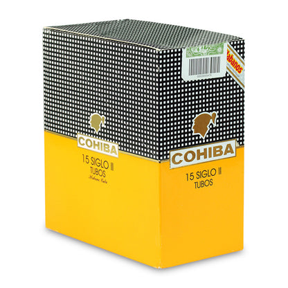COHIBA  SIGLO II  15s 高希霸 世纪二号 纸盒铝管15支/盒