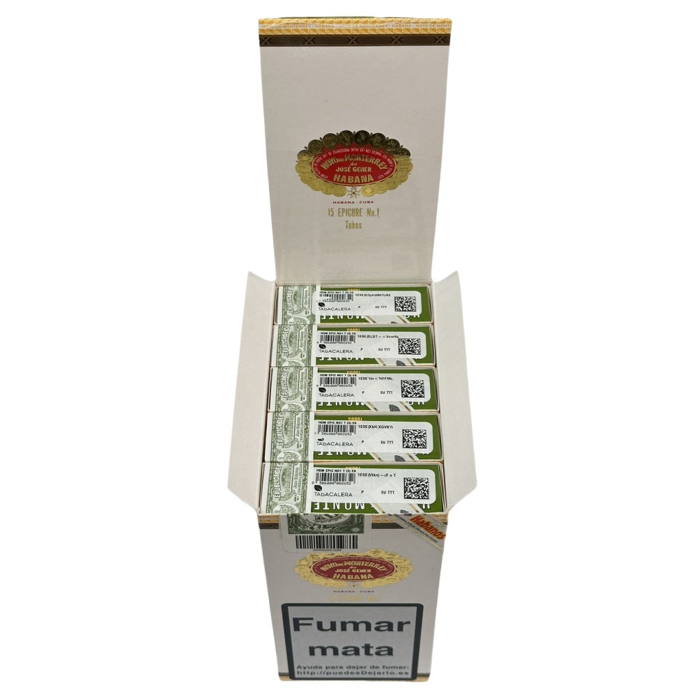 HOYO de MONTERREY EPICURE NO.1 15s 好友 逍遥一号纸盒铝管 15支/盒