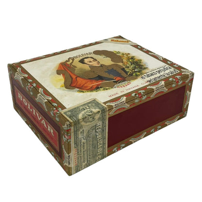 Bolivar Tubos No.1 玻利瓦尔 2001年 铝管 1号 25支/盒
