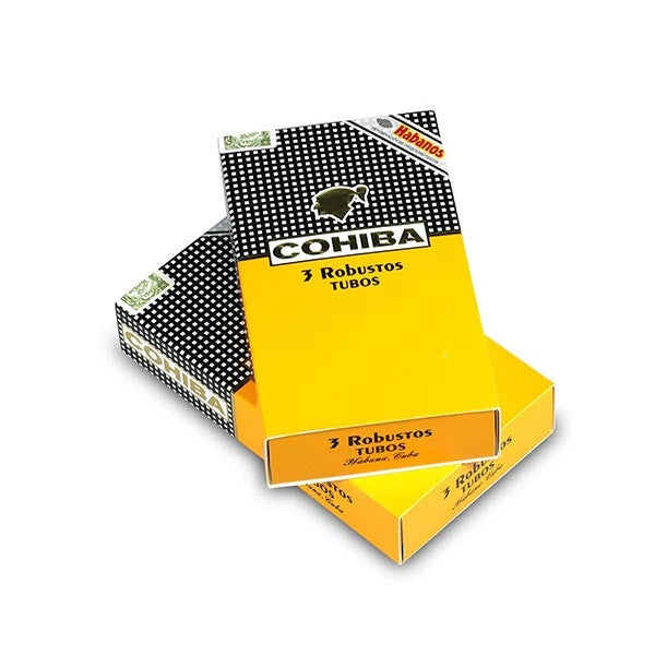 COHIBA ROBUSTOS TUBOS 15s 高希霸 罗伯图 纸盒铝管 15支/盒 [澳门自提]