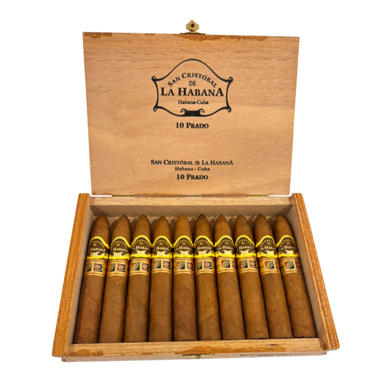 San Cristobal Prado LCDH 10s 圣克里斯多 普拉多 2019年 LCDH 10支/盒
