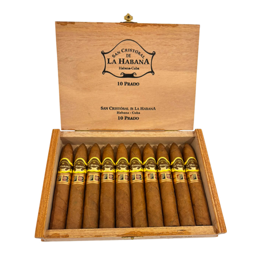 San Cristobal Prado LCDH 10s 圣克里斯多 普拉多 2019年 LCDH 10支/盒