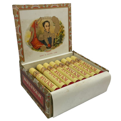 Bolivar Tubos No.1 玻利瓦尔 2001年 铝管 1号 25支/盒