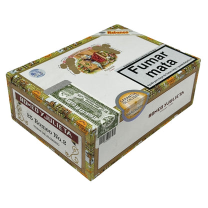 ROMEO Y JULIETA No.2 TUBO 25s 罗密欧与朱丽叶 二号铝管 25支／盒