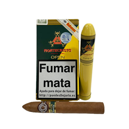 MONTECRISTO OPEN REGATA 3s 蒙特 比赛 纸盒铝管 3支/盒