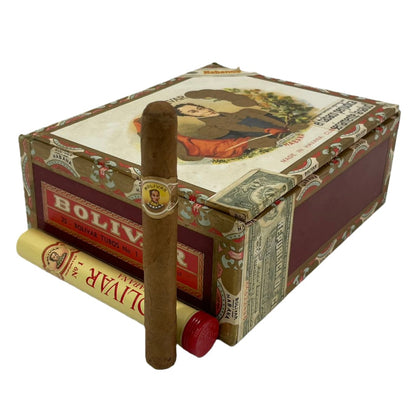 Bolivar Tubos No.1 玻利瓦尔 2001年 铝管 1号 25支/盒