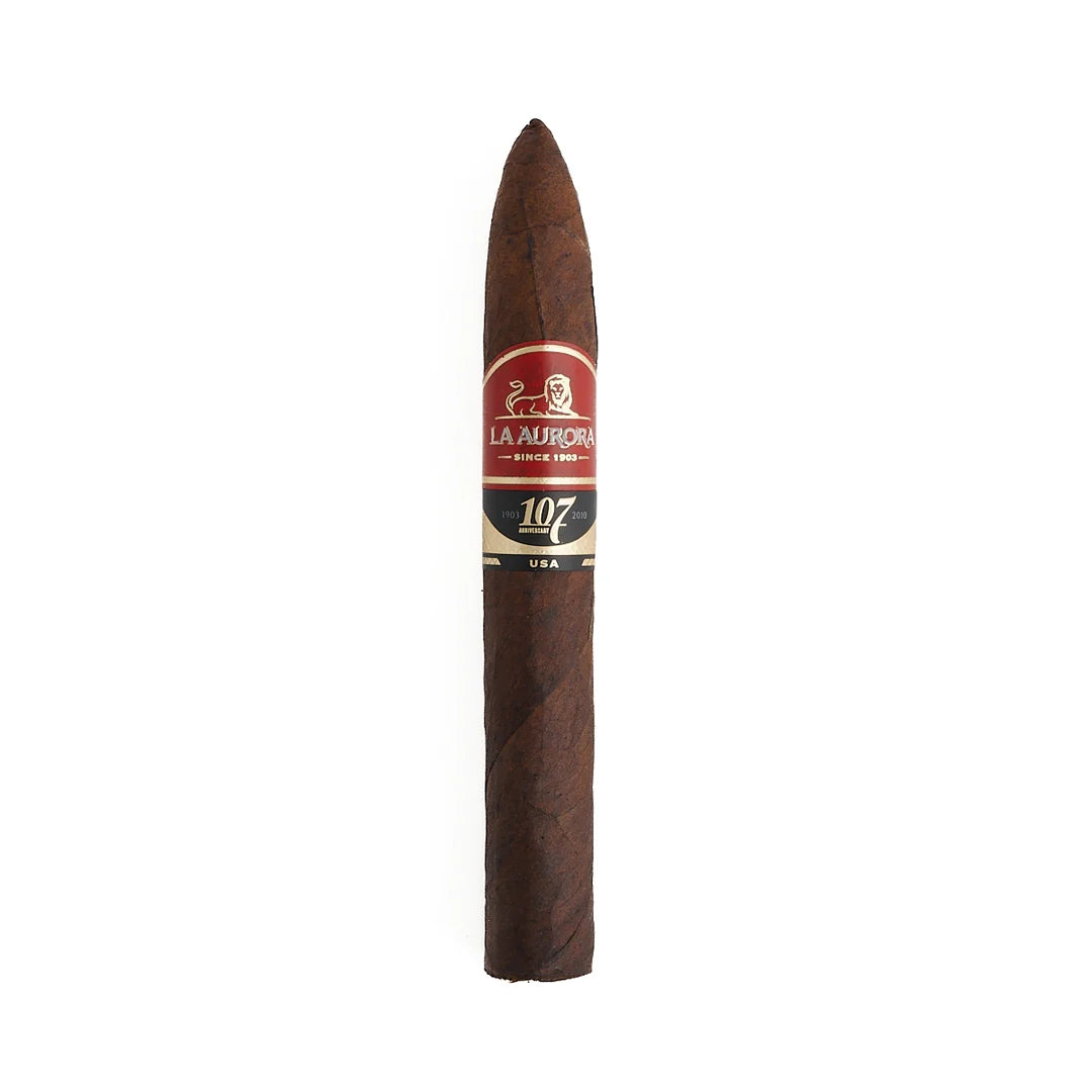 La Aurora 107 Maduro Usa Belicoso 20s 狮子王 107 马杜罗 比利高  20支/盒