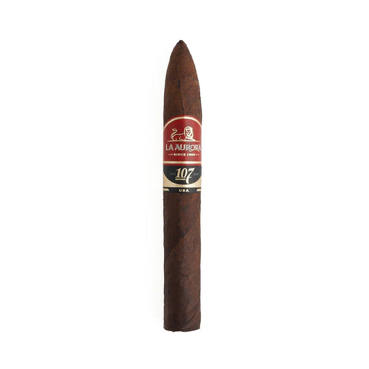 La Aurora 107 Maduro Usa Belicoso 20s 狮子王 107 马杜罗 比利高  20支/盒