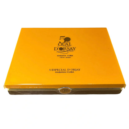 Quai d'Orsay Especial d'Orsay 50th Anniversary 5s 多尔塞码头 50周年纪念版 奥赛特选 5支/盒