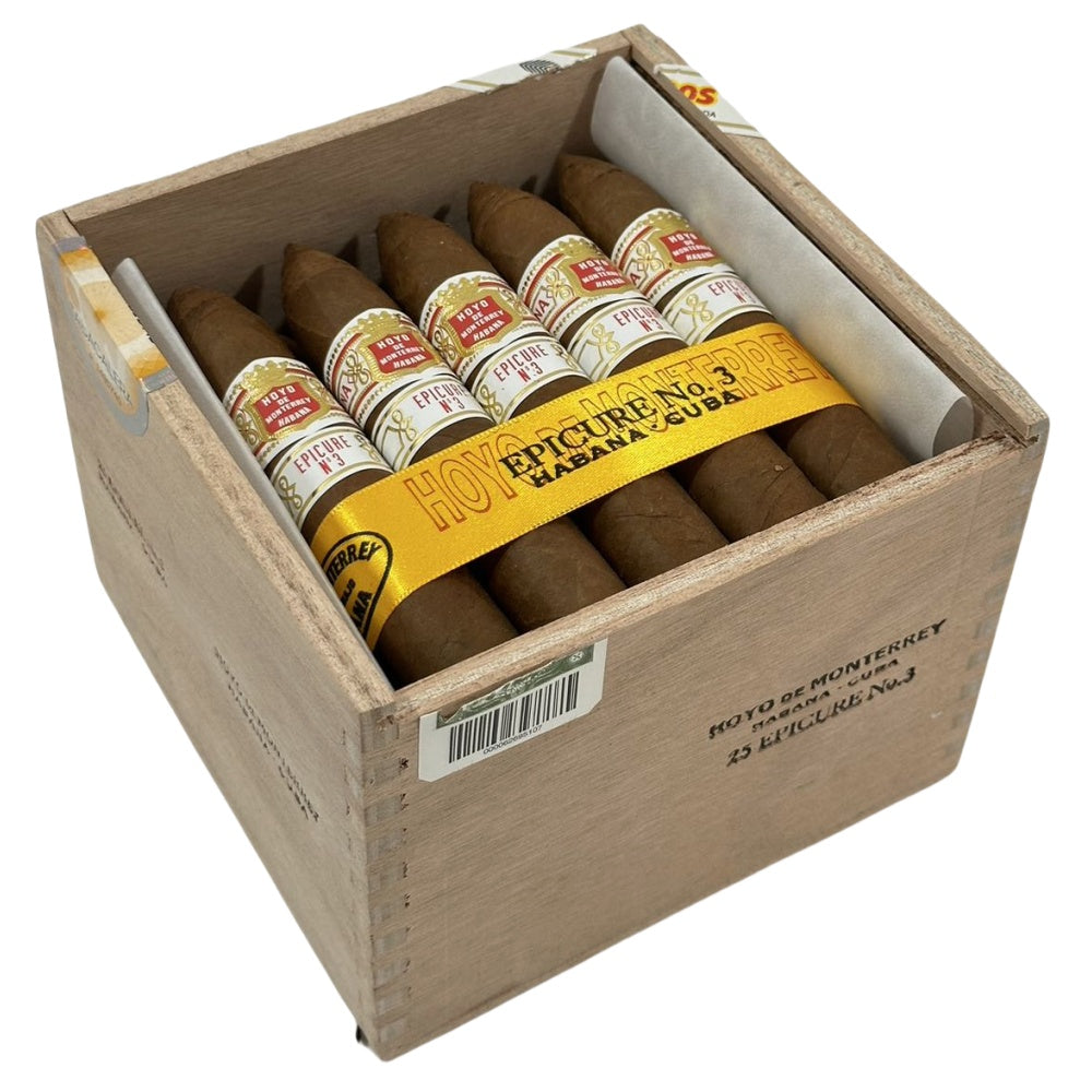 HOYO DE MONTERREY EPICURE No.3 25s 好友 逍遥三号 25支/盒