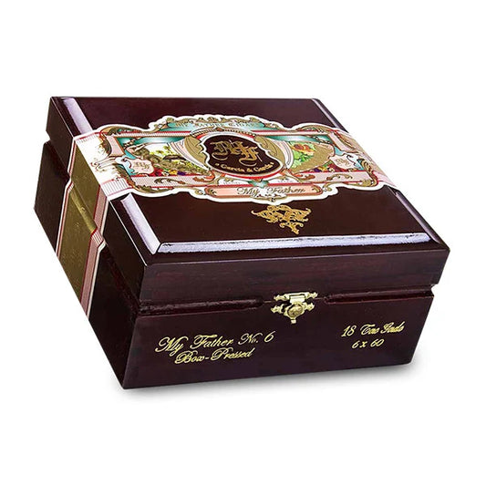 MY FATHER N.6 Toro Gordo Box Pressed 18S 我的父亲 6号 托罗戈多 盒压 18支/盒