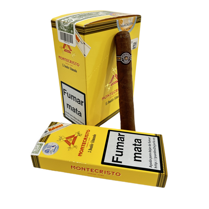 MONTECRISTO DOUBLE EDMUNDO 15s 蒙特双艾蒙多纸盒 15支/盒