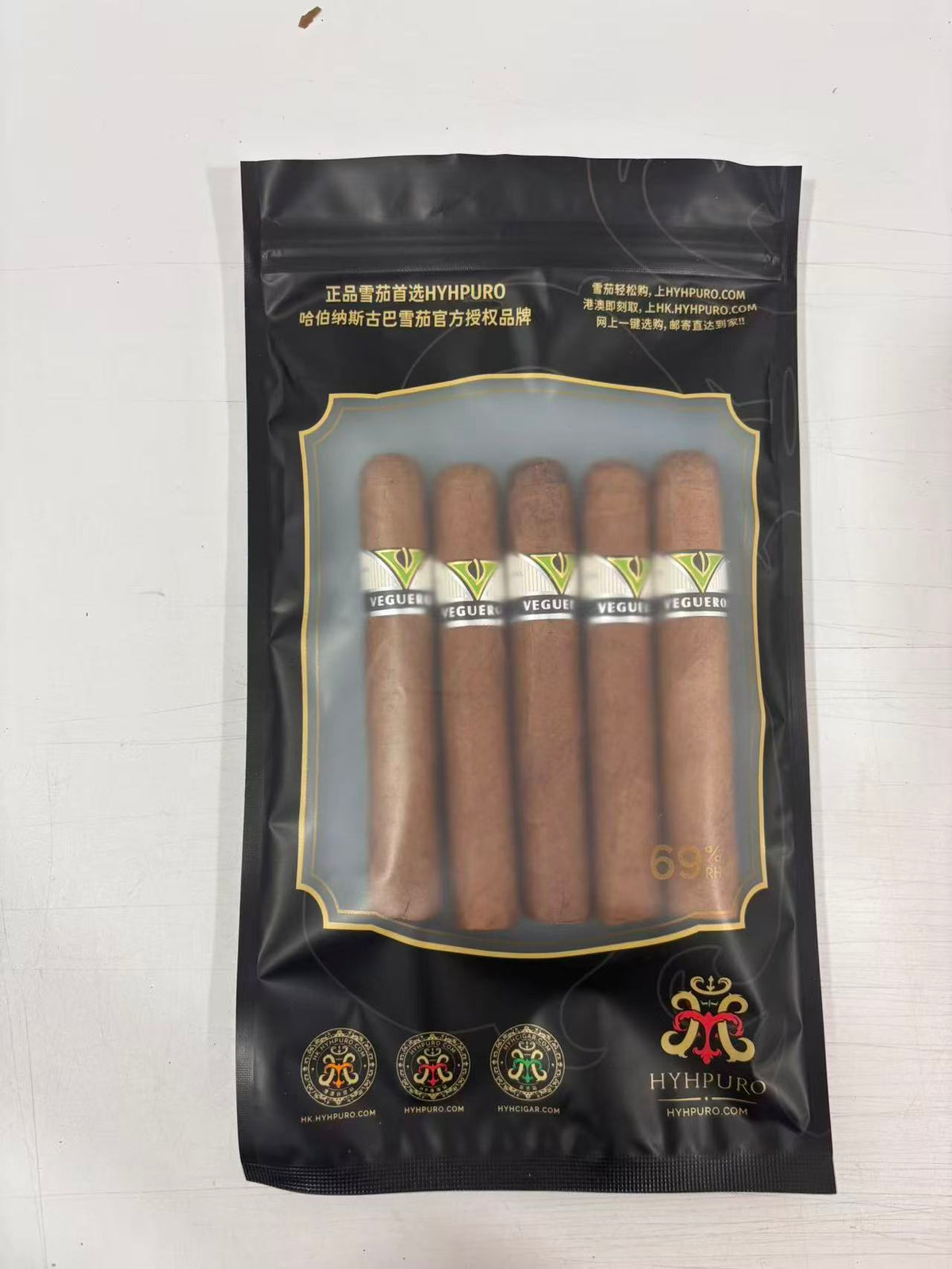 VEGUEROS TAPADOS 5s 威古洛 塔帕多 品鉴包 5支/包