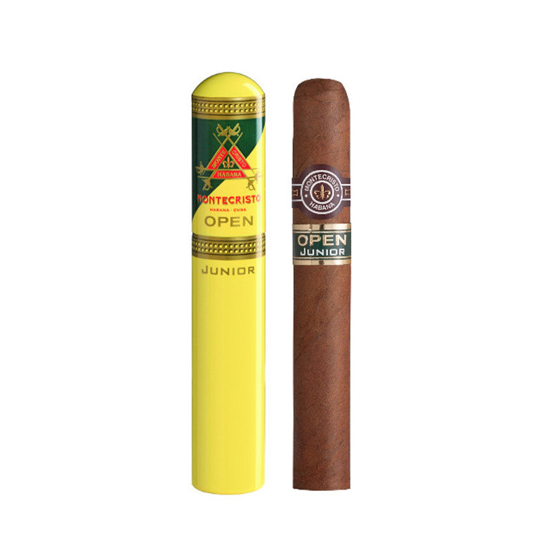 MONTECRISTO JUNIOR TUBO 15s 蒙特 少年纸盒铝管 15支/盒