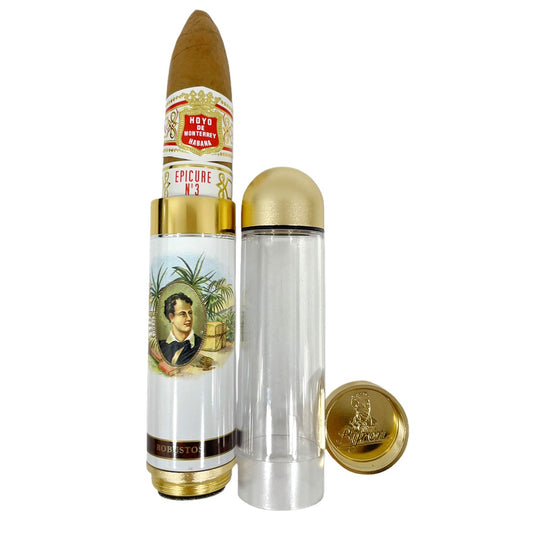 Byron Robustos Single Cigar Humidor  拜伦 罗布图 单支 雪茄 保湿管