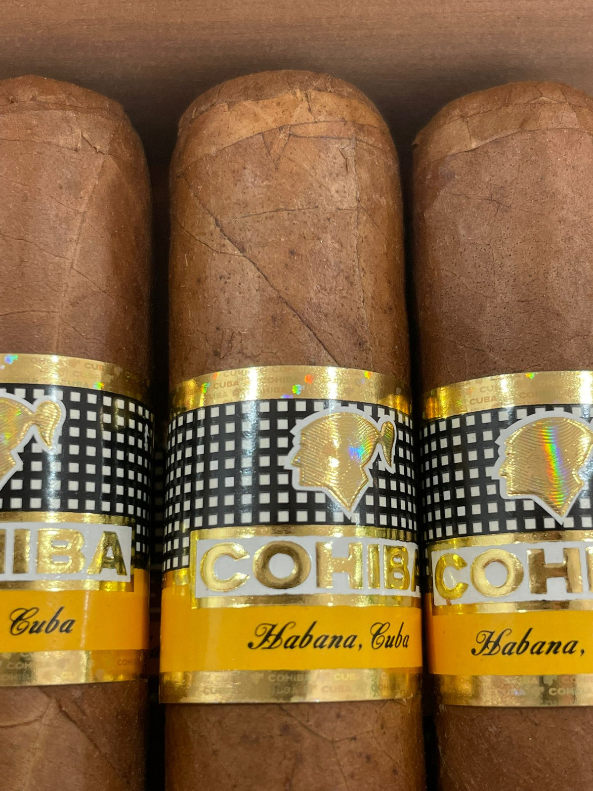 COHIBA SIGLO VI 25s 高希霸 世纪六号 2019年 木盒 25支/盒
