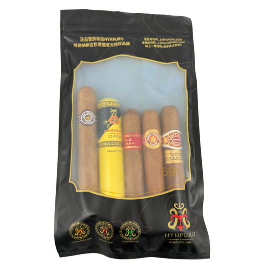 Cuba Habanos The Robusto Standard 5s 古巴哈瓦那 罗布图 品鉴包 5支/包(HP-09)