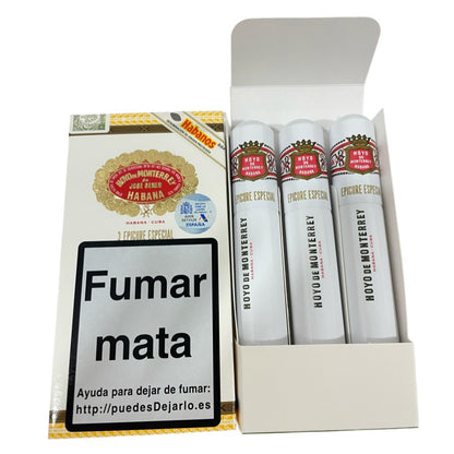 HOYO de MONTERREY EPICURE ESPECIAL 3s 好友 特级逍遥纸盒铝管  3支/盒