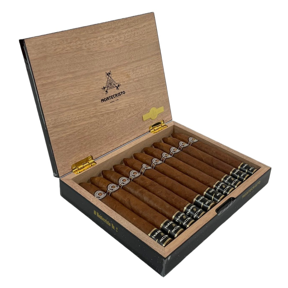 Montecristo No.2 tauromaquia Mazantin 10s 蒙特 2号 马赞 斗牛士 10支/盒