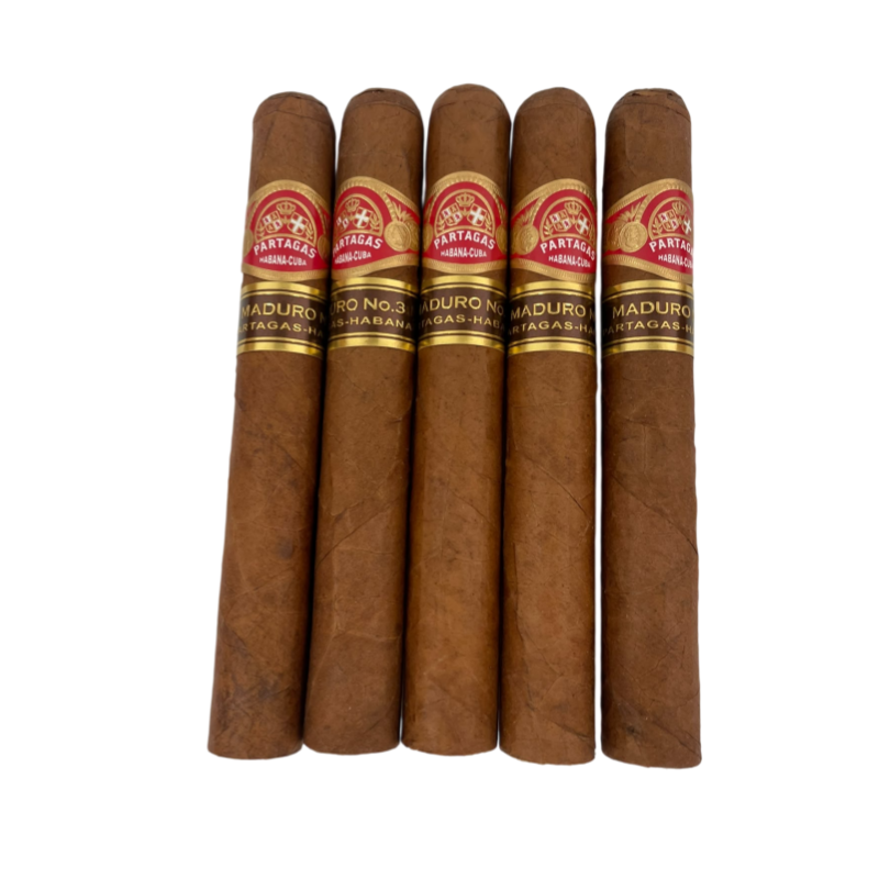 PARTAGAS MADURO No.3 5s  帕特加斯 马杜罗三号 品鉴包 5支/包