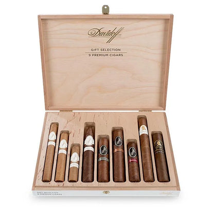 Davidoff Premium Selection 9-Cigar Sampler 9s 大卫杜夫 精选9支样品盒 9支/盒