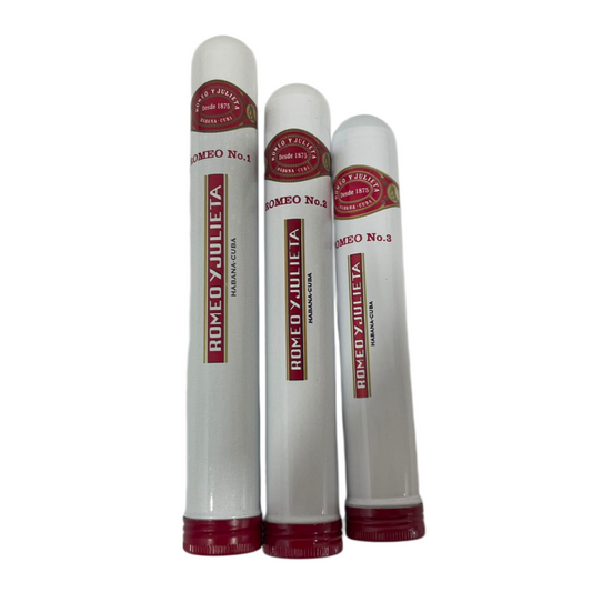 Romeo y Julieta No.1 / No.2 / No.3  3s 罗密欧与朱丽叶 铝管三雄 · 品鉴包  3支/包（HP-18）
