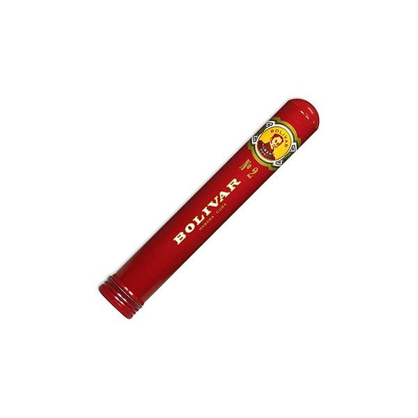 BOLIVAR TUBOS No.2  25s 玻利瓦尔 2号铝管 25支/盒