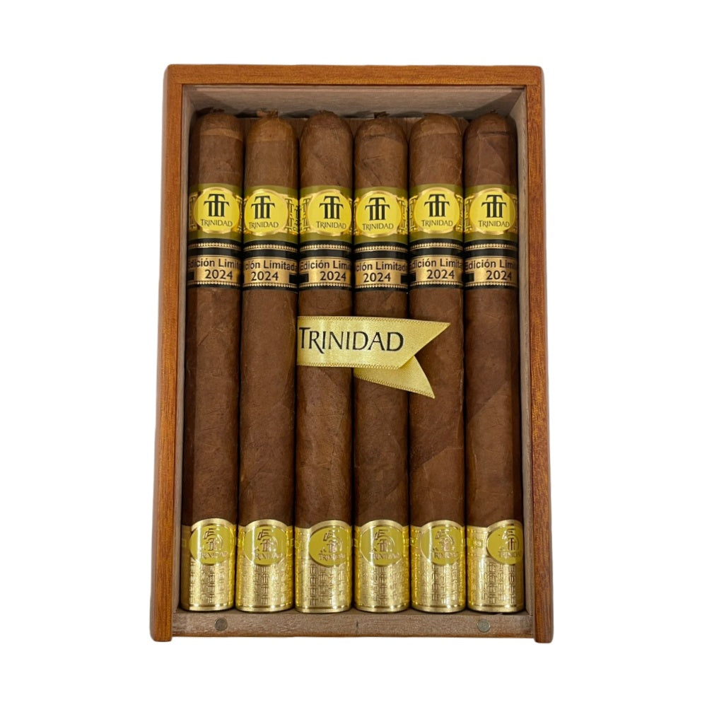 TRINIDA Cabildos 2024 Edicion Limitada 12s 特立尼达 理事会 2024 限量版 12支/盒