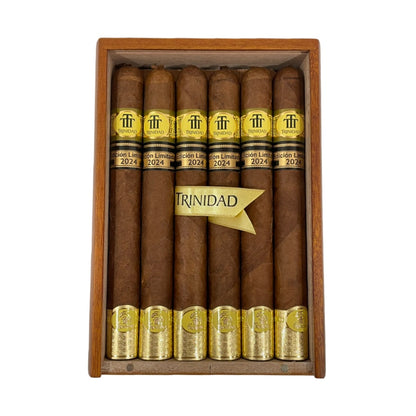 TRINIDA Cabildos 2024 Edicion Limitada 12s 特立尼达 理事会 2024 限量版 12支/盒