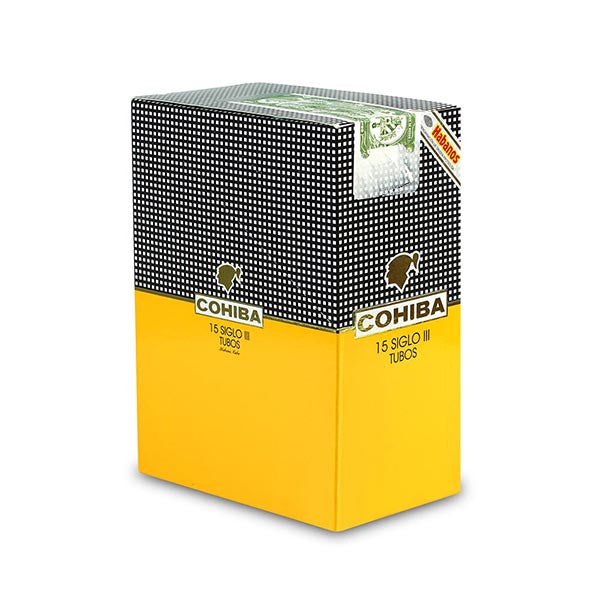 COHIBA   SIGLO Ⅲ  15s 高希霸 世纪三号 纸盒铝管 15支/盒