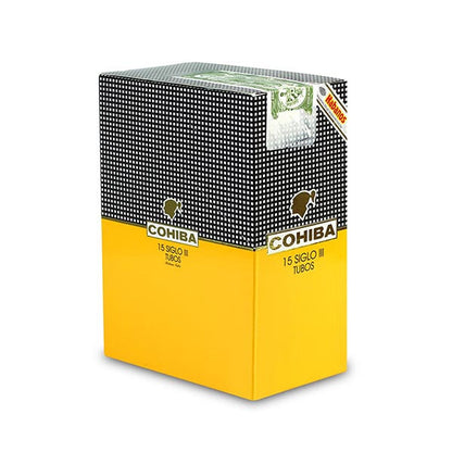 COHIBA   SIGLO Ⅲ  15s 高希霸 世纪三号 纸盒铝管 15支/盒