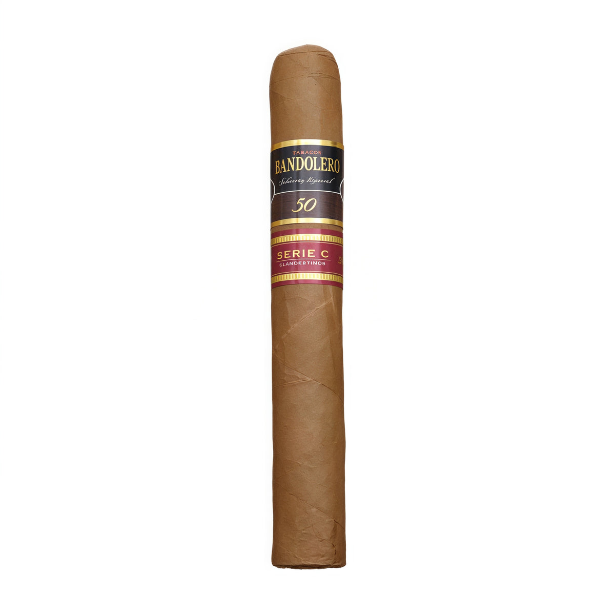 Bandolero Serie C Clandestinos Soberbios 25s 班德莱罗 C系列 秘密行动者 清醒 25支/盒