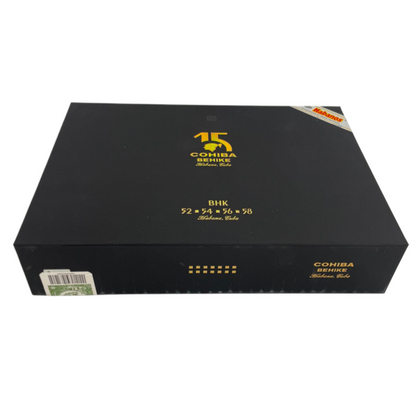 Cohiba Behike –BHK 52/54/56/58  4S 高希霸 15周年纪念盒  4支/盒