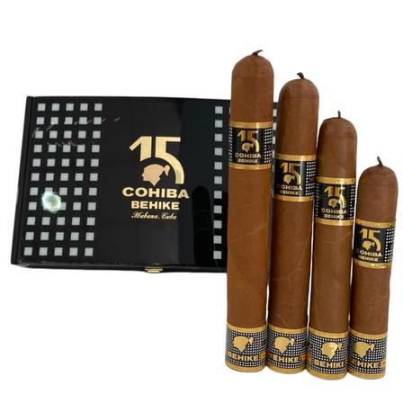 Cohiba Behike –BHK 52/54/56/58 4S 高希霸 15周年纪念盒 4支/盒 [澳门自提]