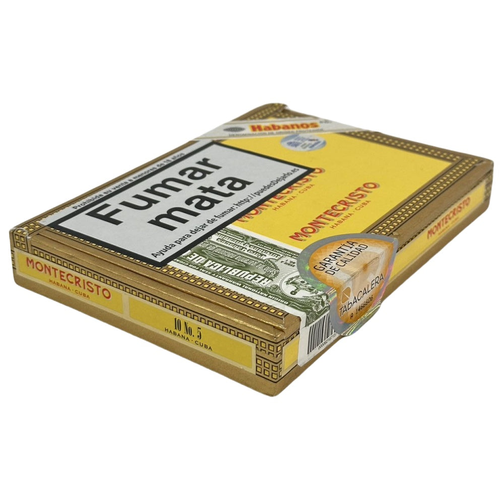 MONTECRISTO NO.5 10s  蒙特 五号 10支/盒