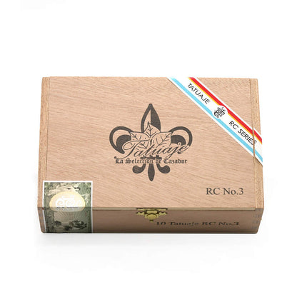 TATUAJE RC NO.3 10s 塔图 RC 三号 10支/盒