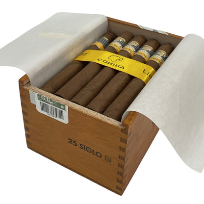 COHIBA   SIGLO Ⅲ  25s  高希霸 世纪三号 木盒 25支/盒