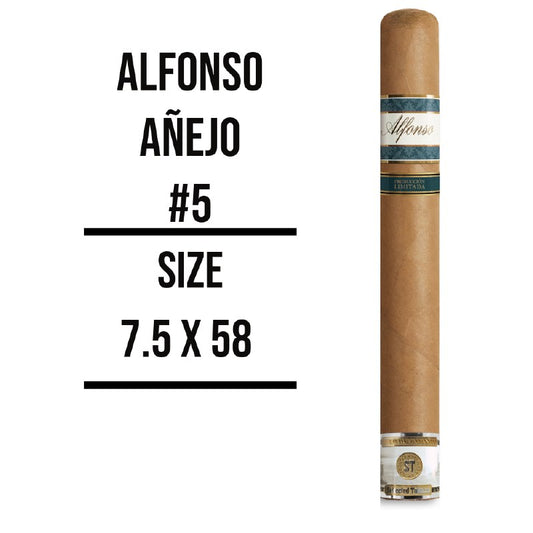Alfonso Extra Añejo No.5 10s 阿方索 特级官陈系列 五号 10支/盒