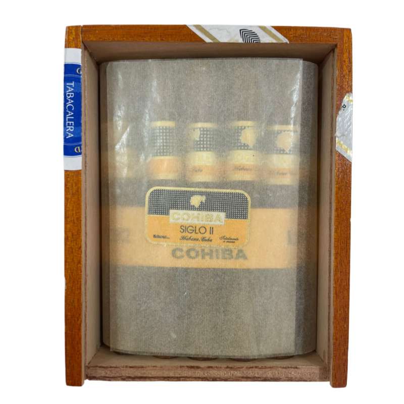 COHIBA  SIGLO II  25s 高希霸 世纪二号 2020年 木盒 25支/盒