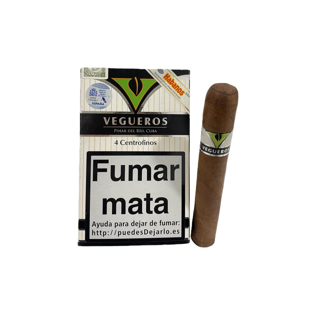 VEGUEROS CENTROFINOS 4s 威古洛 迅驰 山特费诺纸盒 4支/盒