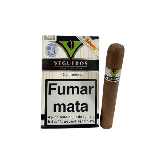 VEGUEROS CENTROFINOS 4s 威古洛 迅驰 山特费诺纸盒 4支/盒