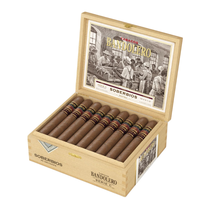 Bandolero Serie C Clandestinos Soberbios 25s 班德莱罗 C系列 秘密行动者 清醒 25支/盒