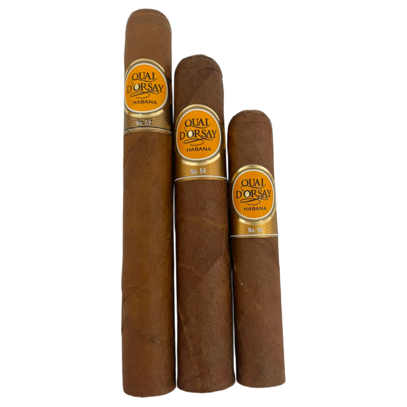 QUAI D ORSAY No.50/52/54 3s 多尔塞 码头三味臻选 品鉴包 3支/包（HP-14）