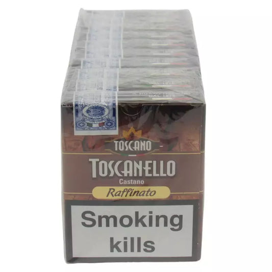 TOSCANELLO ROSSO CAFFE 5s 托斯卡纳 咖啡味 5支/包 X 10包