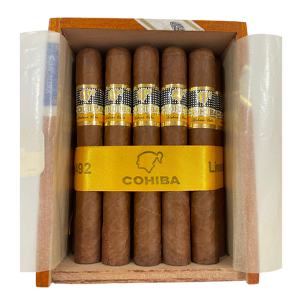 COHIBA  SIGLO II  25s 高希霸 世纪二号 2020年 木盒 25支/盒