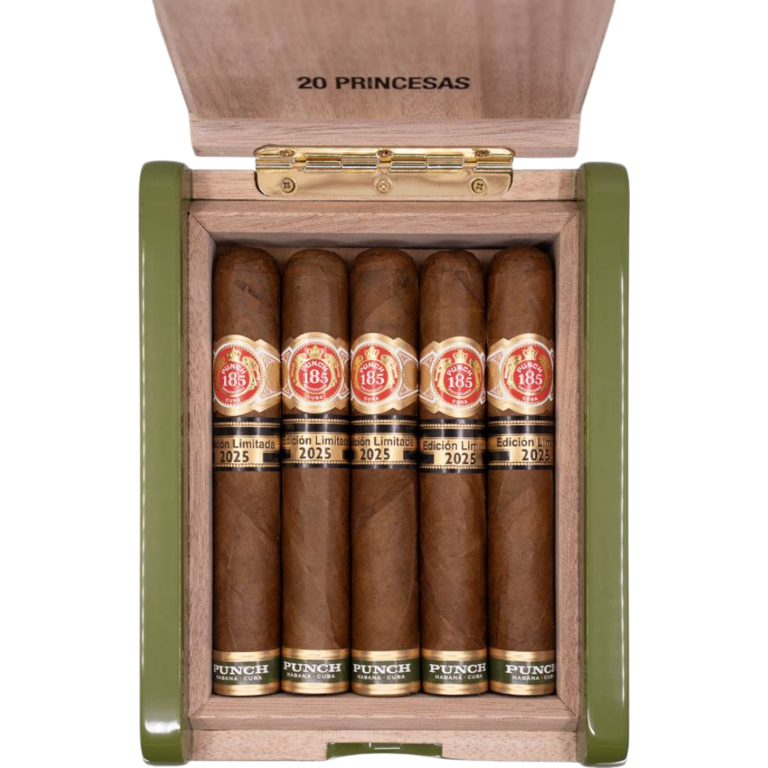 Punch Princesas Edición Limitada 2025 20s 潘趣 公主 2025年度限定版 20支/盒