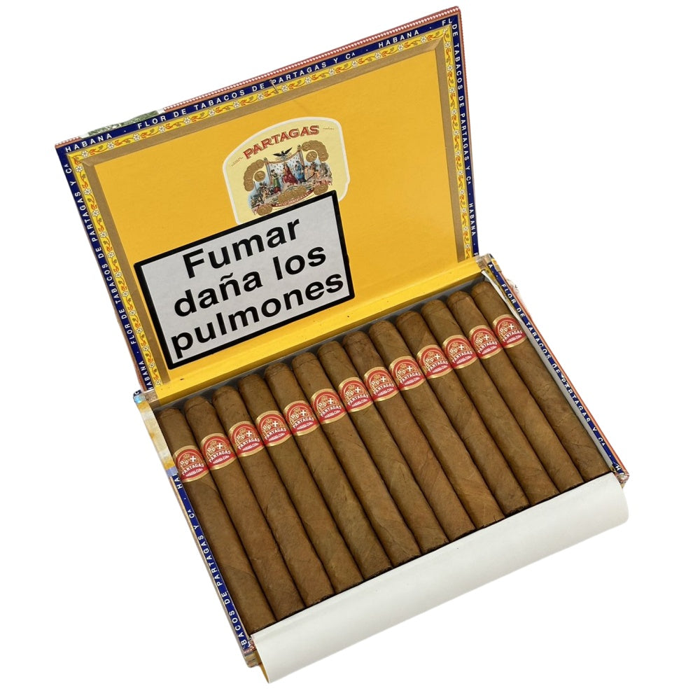 PARTAGAS HABANEROS 25s 帕特加斯 哈瓦那人 25支/盒